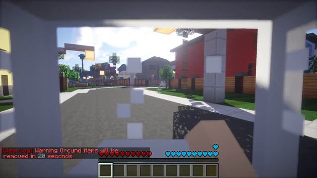 Minecraft Town - SECRET LAB! (Minecraft Roleplay) #17 смотреть онлайн