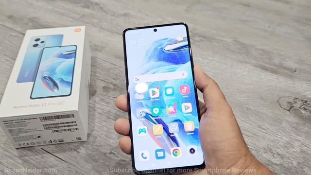 Xiaomi Redmi Note 12 Pro 5G - Unboxing and First Impressions смотреть онлайн