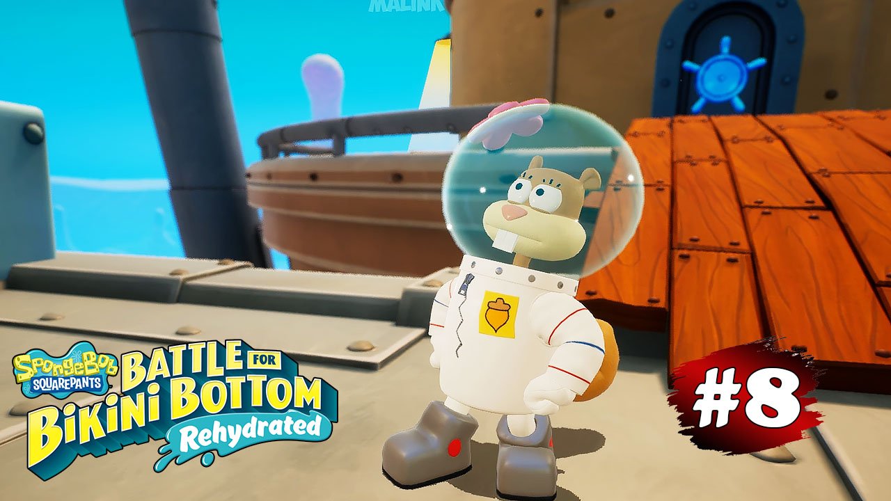 ГУБКА БОБ ИГРА#8  ➤ SpongeBob SquarePants BFBBR - Крыши Бикини Боттон