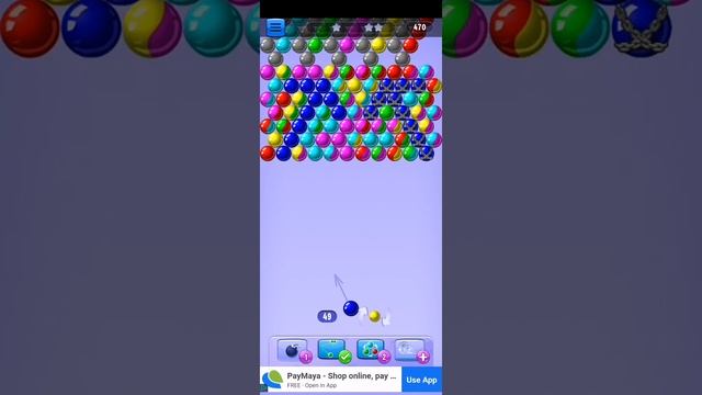Bubble Shooter Level 51 - 60