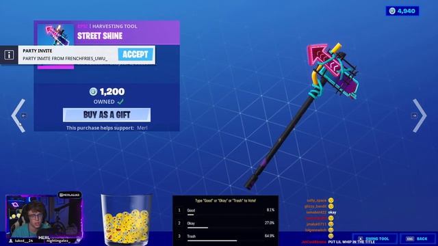 *NEW* MS. WHIP WRAP! Viewers React To Fortnite Item Shop [August 31st, 2020] смотреть онлайн