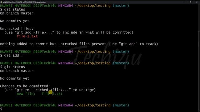 Git commands with examples using git bash | git and github (Part 04) смотреть онлайн