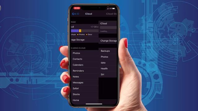 How to Delete | iPhone iCloud Storage Full Problem Solution | Humsafar Tech смотреть онлайн