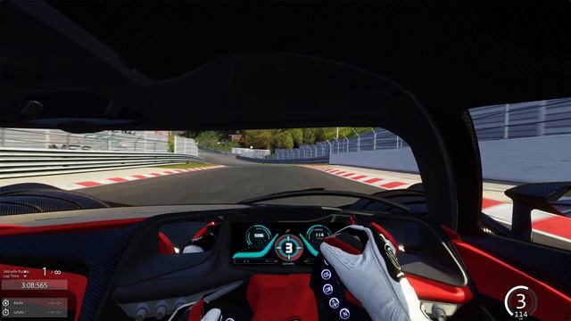 Nordschleife, 6:39.517, Apollo Intensa Emozione (2018, 790 PS, 759 Nm), Assetto Corsa смотреть онлайн