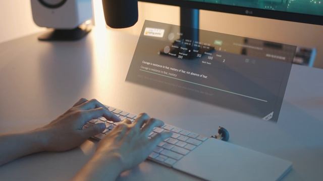 2021 MacBook Pro Vs Magic Keyboard Typing Sounds (feat. Custom Keyboard)