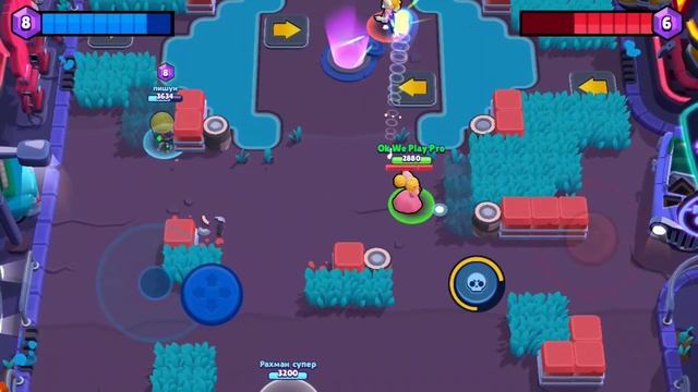 ПАРЕНЬ ПРОТИВ СВОЕЙ ДЕВУШКИ В БРАВЛ СТАРС! БИТВА BRAWL STARS смотреть онлайн