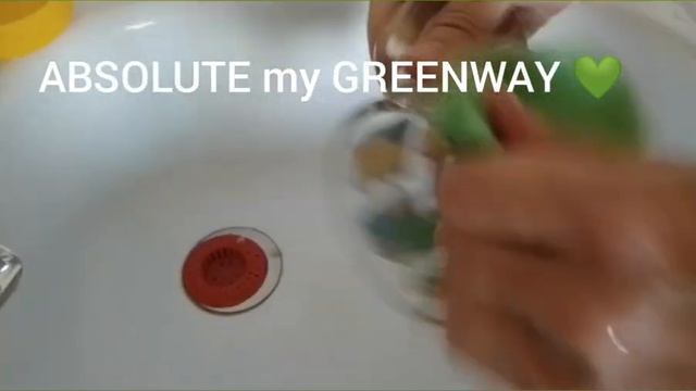 GREENWAY ? любим #ABSOLUTE #салфетка для мытья посуды смотреть онлайн