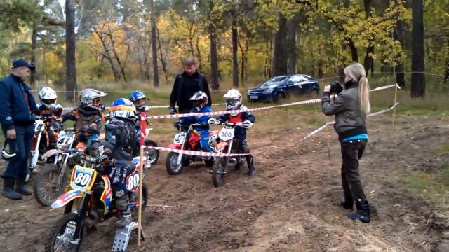 2011.10.01 - Лыткарино, мотокросс, 5-7 лет. смотреть онлайн
