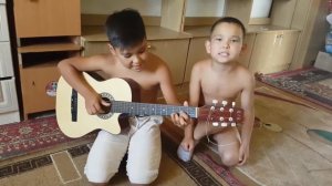 Гитара дети