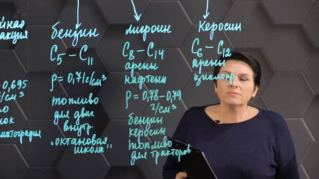 Нефть. Нефтепродукты. 2 часть. 10 класс. смотреть онлайн