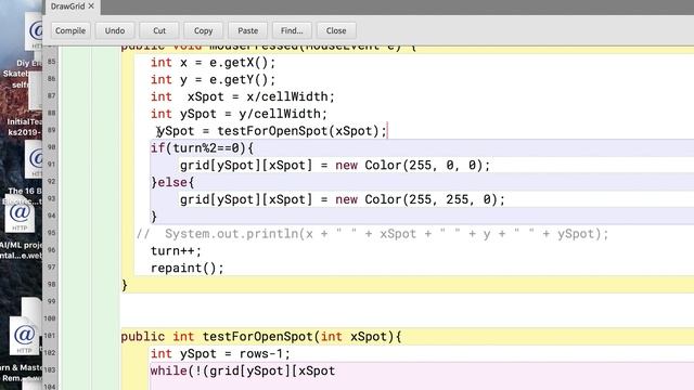 Connect Four with Java: Part 3 смотреть онлайн