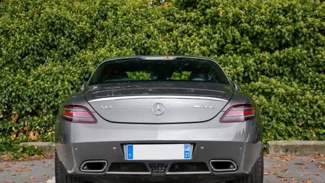 Mercedes-Benz SLS AMG Cars Show in Frankfurt смотреть онлайн