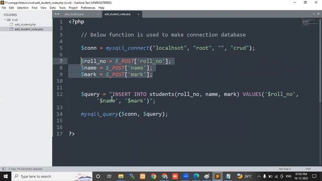 CRUD Part 2- Insert Operation смотреть онлайн