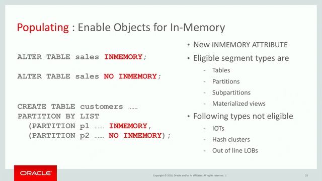 Oracle Database In Memory – Oracle’s Dual Format Database Delivers Real Time Analytics - IMC Summit смотреть онлайн
