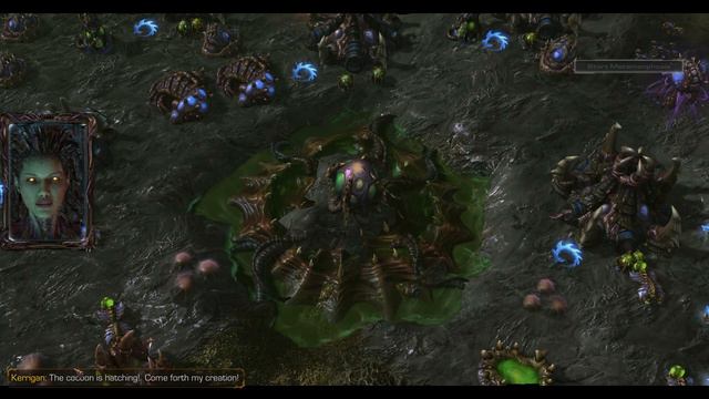 StarCraft: Mass Recall V7.1.1 Enslavers Redux Campaign Episode 3 Mission 1 - Chain of Command смотреть онлайн