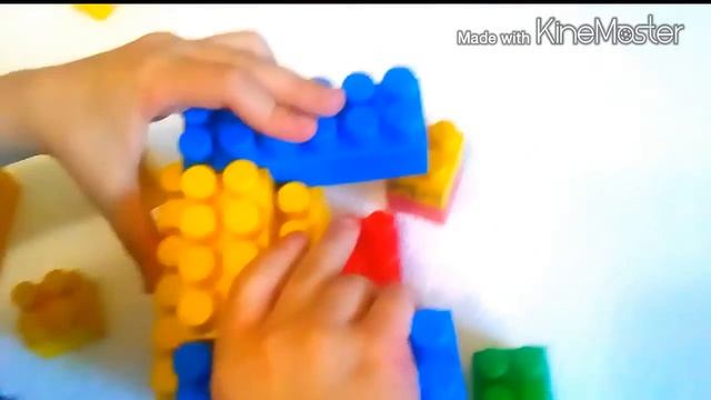 Как сделать робота из конструктора?/ первое видео смотреть онлайн