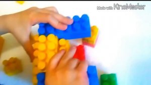 Как сделать робота из конструктора?/ первое видео