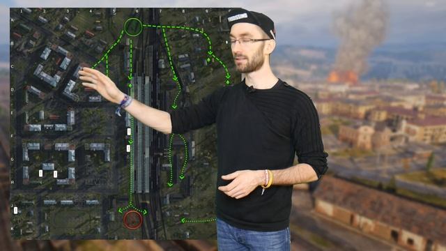 World of Tanks - Kartenkunde, Ensk von Norden [deutsch | Tutorial] смотреть онлайн