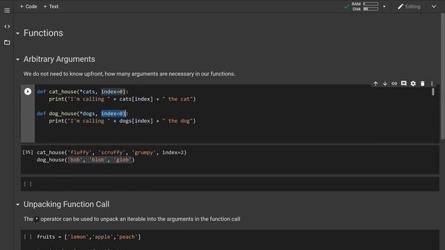 Python Basics 04 - 03/07 Functions - Positional and Arbitrary Arguments смотреть онлайн