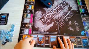 Монополия Игра Престолов от Hasbro / обзор новинки Monopoly Game of Thrones