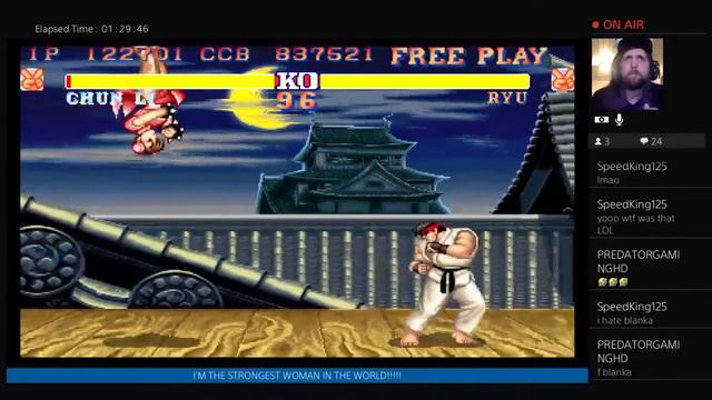 Street Fighter 2': Champion Edition E. Honda & Chun Li endings смотреть онлайн