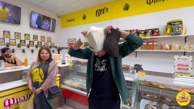 Открытие магазина Фрау Марта (Мезенский 72) смотреть онлайн