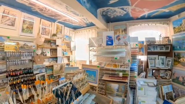 Художественный магазин – Видео 360 – Псков смотреть онлайн