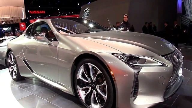 2019 Lexus LC 500 Edition Design Special First Impression Lookaround Marketed 2018 смотреть онлайн