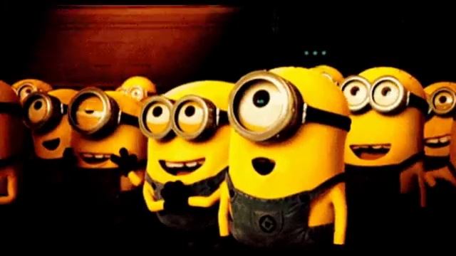 Gif Миньоны смотреть онлайн