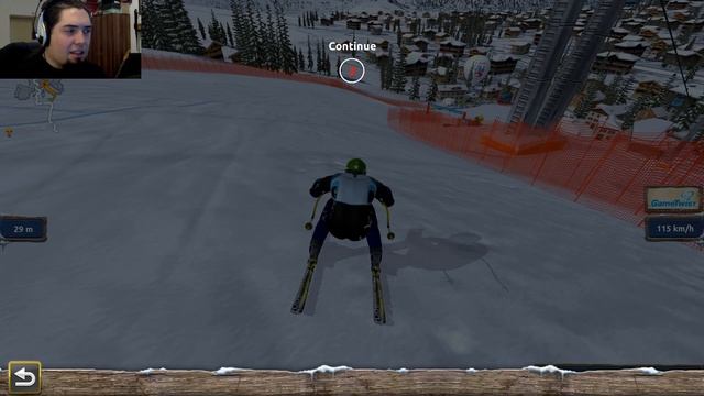 Let's Play Ski Challenge 14 - Episode 25: Ad-sign slalom in Bormo смотреть онлайн