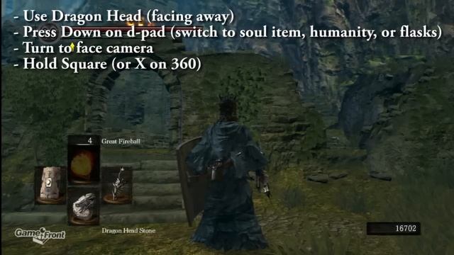 Dark Souls - Infinite Souls and Humanity Glitch смотреть онлайн