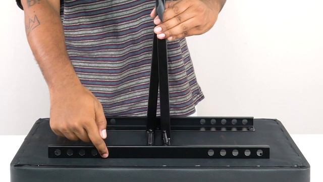 The Rockville RKB61 Extra Thick Padded Adjustable and Foldable Piano Keyboard Bench w/ Quick-Releas смотреть онлайн