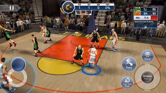 NBA 2K19 Mobile - Уберите его с поля. Ну и где пот? (ios) смотреть онлайн