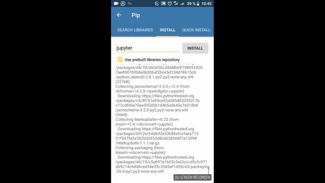 Comment installer python ( Anaconda ) sur son telephone Android ? смотреть онлайн