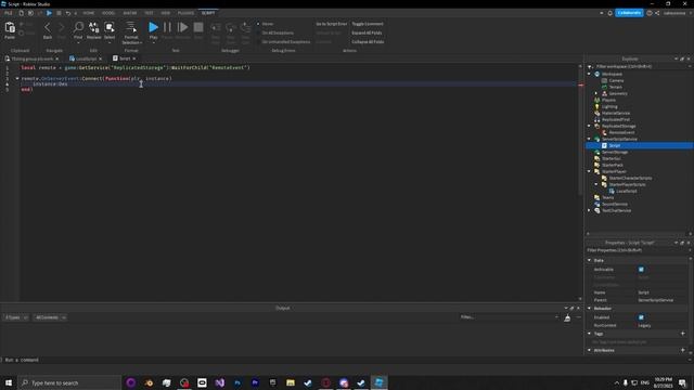 Roblox Scripting Tutorial #8: Remote Events & Remote Functions смотреть онлайн