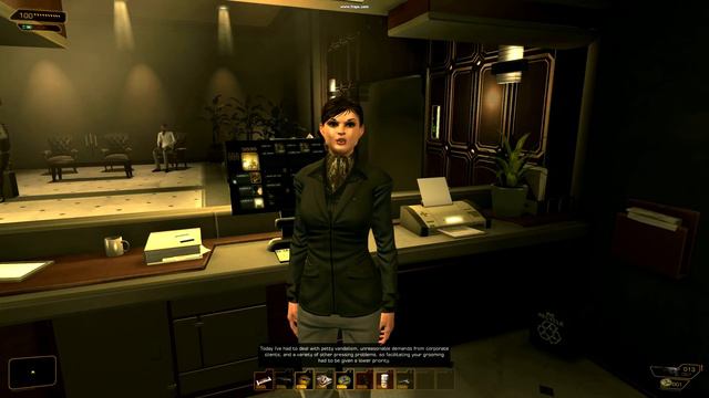 Deus Ex. I want my mirror fixed! смотреть онлайн