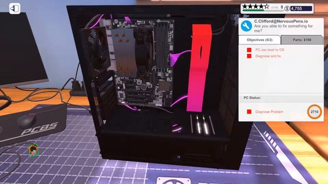 PC Building Sim - 20 - Hatoful Boyfriend, eh? смотреть онлайн