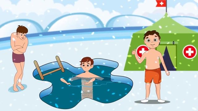 Правила безопасности при купание в прорубе смотреть онлайн