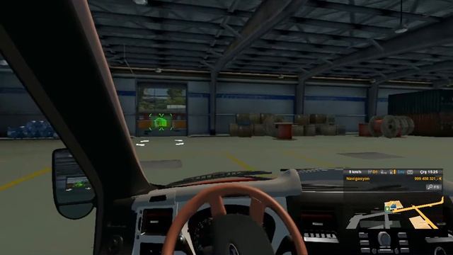 ETS 2 -BEKLEME YAPMA TİCARİ FORD TRANSİT MODU смотреть онлайн