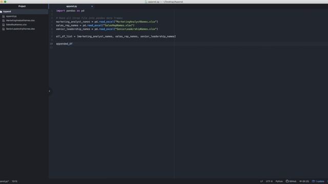 Merge Spreadsheets with Python смотреть онлайн