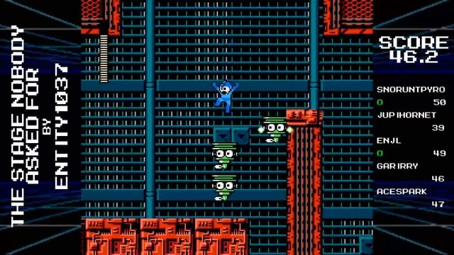 Make a Good Mega Man Level 2 Blind Run - Pt 42-1 - The Stage Nobody Asked For смотреть онлайн