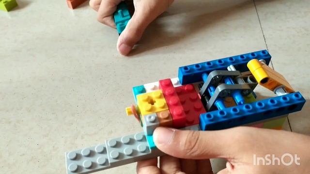 Lego Gun Desert Eagle ?? Working And Creating Of Lego Gun #lego #legogun #legotechnic #kids