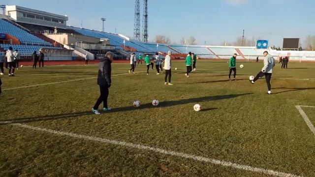 Тренировка Тобола в Караганде смотреть онлайн