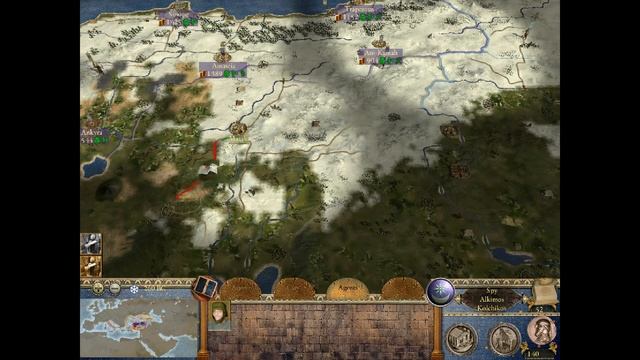 Europa Barbarorum 2.3 Pontic Let's Play ep:8 - On the Defensive смотреть онлайн