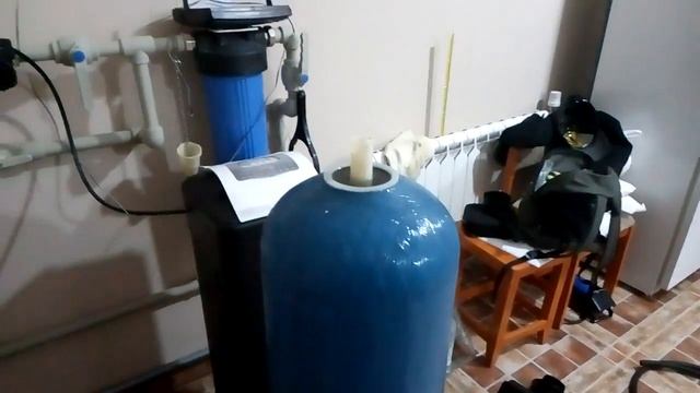 Как не правильно смонтировать умягчитель воды. Одна ошибка - минус 12000 руб. смотреть онлайн