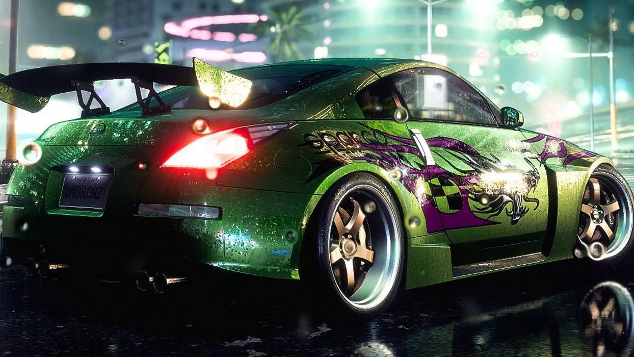 Need For Speed Underground 2 Благодарен за Подписку и зай лайк ✔👍 Всем КУ