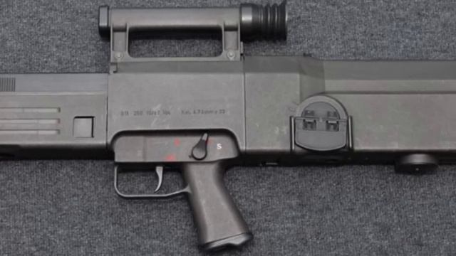 Безгильзовый патрон 4.73x33 для винтовки G-11 смотреть онлайн
