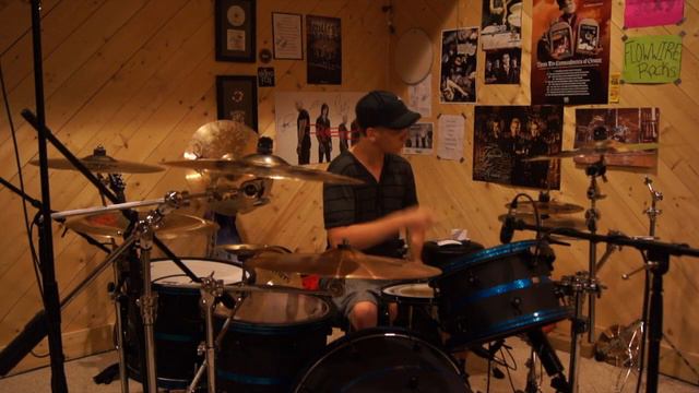 Skillet - Rebirthing (iTunes Session) - Drum Cover - Brooks смотреть онлайн