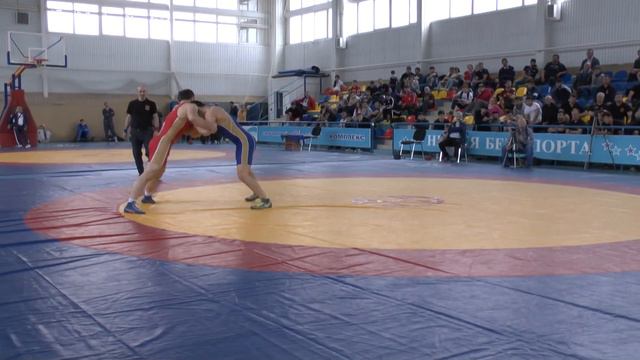 Даудов Иса (Волгоград) - Бижоев Тимур (Краснодар) смотреть онлайн