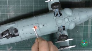 Сборка модели вертолёта Ми-24В 1/24 Eaglemoss ЧАСТЬ 34 (ФИНАЛ) СТЕНДОВЫЙ МОДЕЛИЗМ